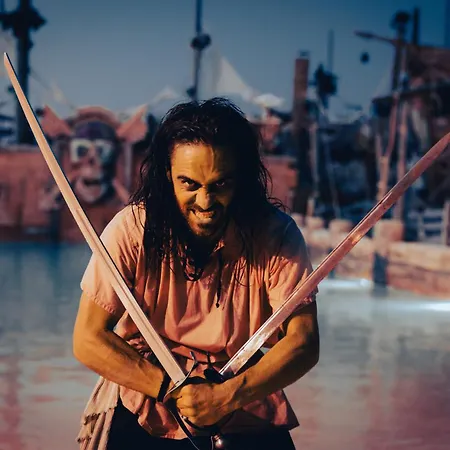 Pirates World ホテル