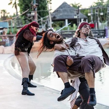 Pirates World ホテル アグド